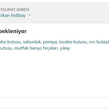 Amazon Telim Edilmeyen Sipariş Ve Canlı Müşteri Temsilcisine Ulaşamama