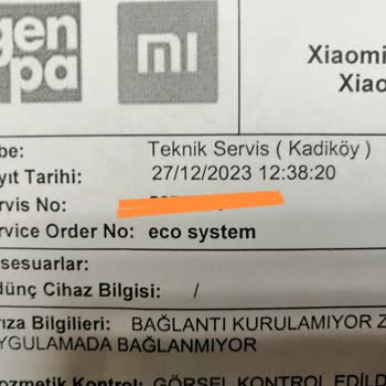 Xiaomi AC1200 Arıza Ve Teknik Servisin Müşteri Mağduriyeti