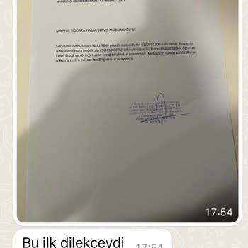 Çarpma Yazan Hasar Kaydıma 42889 TL Tramer Eklenmiştir Lütfen Çözüm