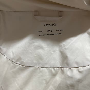 Osyho Açık Renkli Ürünlerin Arkasında Durmuyor.