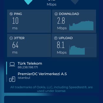 Türk Telekom İnternet Hız Problemi