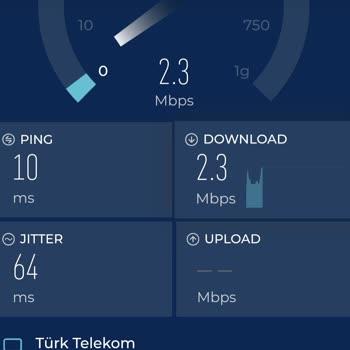 Türk Telekom İnternet Hız Problemi