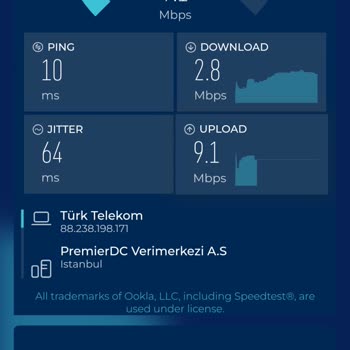 Türk Telekom İnternet Hız Problemi