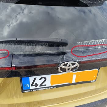 Toyota Plaza Otojen Sıfır Araç Sorunu Konya