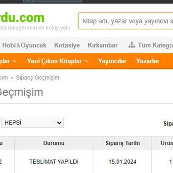 Scotty Telim Edilmeyen Paket