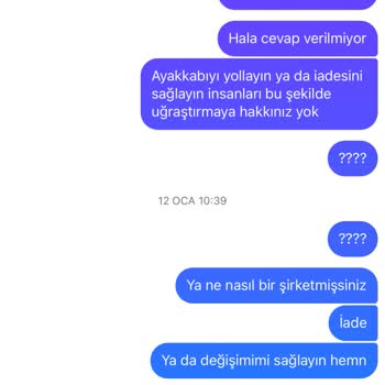 By Merve Kaya Çevrimiçi Butikten Alışveriş Mağduriyeti
