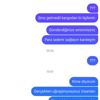 By Merve Kaya Çevrimiçi Butikten Alışveriş Mağduriyeti