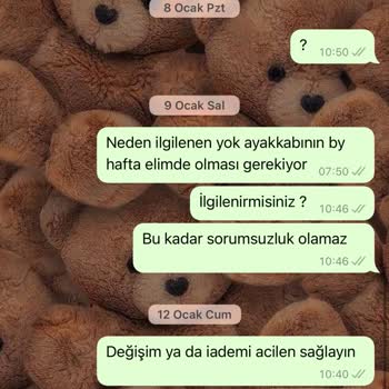 By Merve Kaya Çevrimiçi Butikten Alışveriş Mağduriyeti