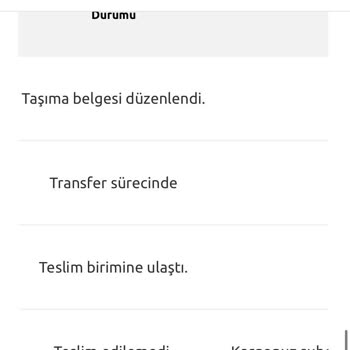 Yurtiçi Kargo Gel-Al Siparişim Neden Şubede Bekliyor?
