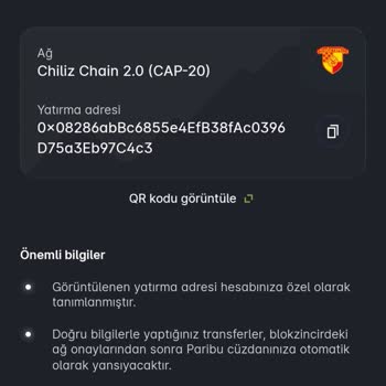 Paribu'ya Gönderdim 16 Göz Token Hesaba Geçmedi