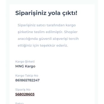 MNG Kargo Gelmeden İade Etti!