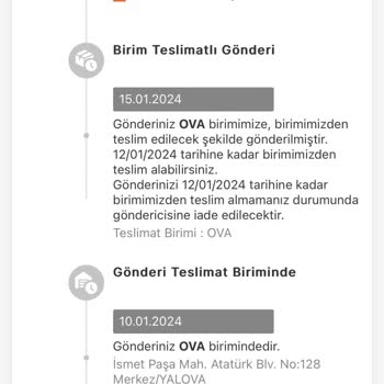 MNG Kargo Gelmeden İade Etti!