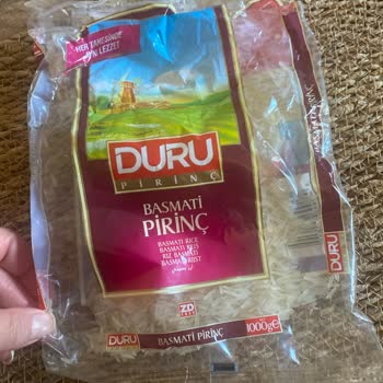 Duru Bulgur Duru Basmati Pirinç