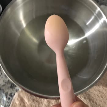 Oioi Kaşıkta Leke Oluştu