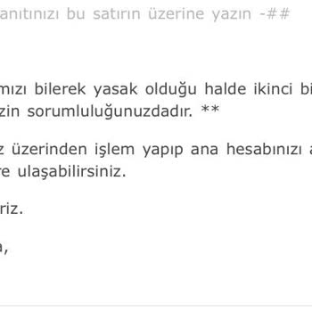 Bets10 Para Çekmeme İzin Vermediler