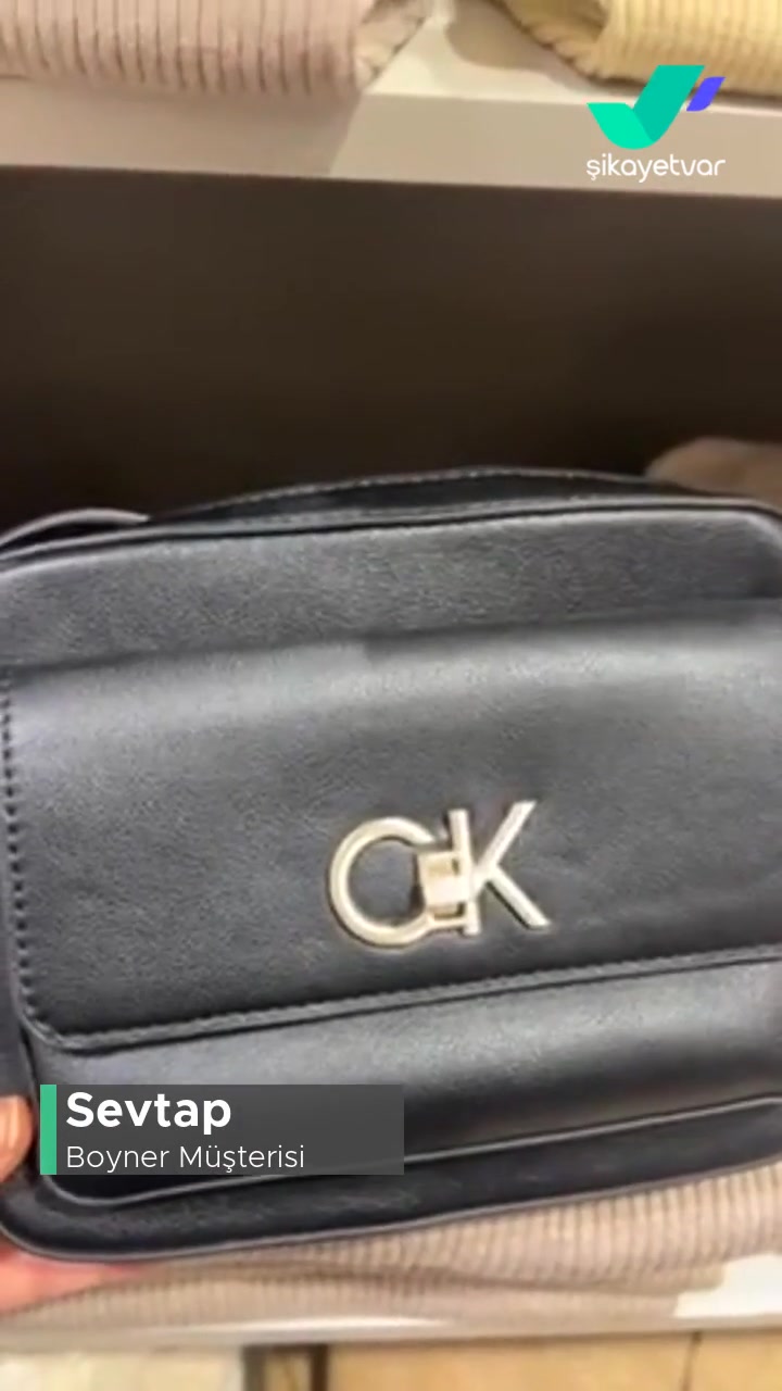 Boyner- Calvin Clein Kol Çantasında Deforme Var! videonun kapak resmi