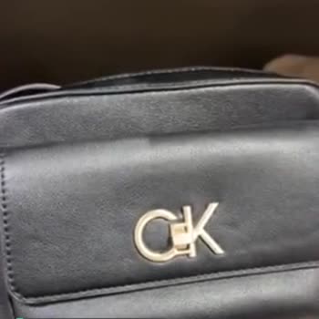 Boyner- Calvin Clein Kol Çantasında Deforme Var!