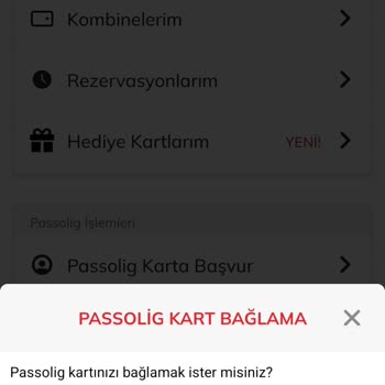 Passolig Kart Başvurusunda Kartın Uygulamada Gözükmemesi