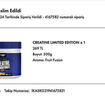 Proteinocean Açık Gelen Creatine