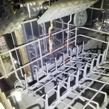 Electrolux ESF2400OW Bulaşık Makinesinin İçi Bütün Olarak Paslandı!