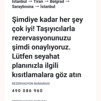 Kiwi.com Kiwi Uçak Bileti Rezervasyonu Onaylanmaması