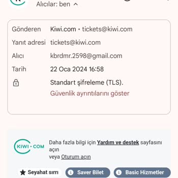 Kiwi.com Kiwi Uçak Bileti Rezervasyonu Onaylanmaması