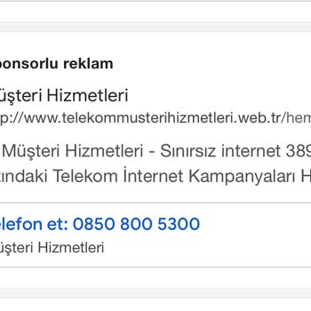 Sadenet İnternet Abonelik Şikayet