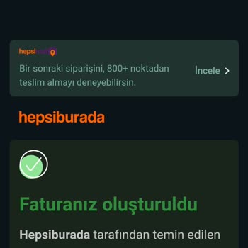 Hepsiburada Ürün Teslim Edilmedi
