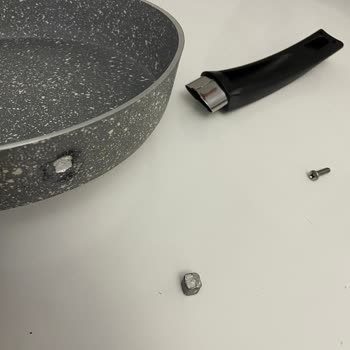 Schafer Evde Kaynak Yapmamı İstiyor.