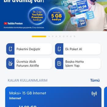 Turkcell Online Kampanya Yazıp Aldatmaca Yapmaları Ve Hediye Verilmemesi