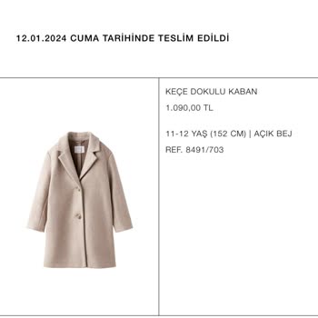 Zara Kaşe Kaban Sorunu