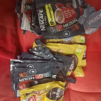 Nescafe Paketlerini Almamak İçin İşi Zorlaştırıyor