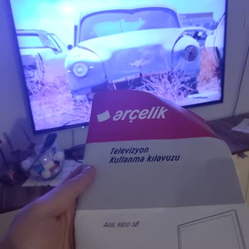 Arçelik LCD TV Mavi Ekran Sorunu