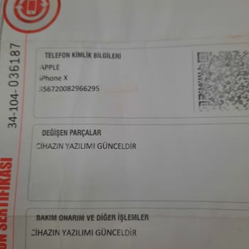 Vodafone Sürekli Açılıp Kapanan İphone X Problemi