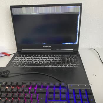 Monster Notebook Ekran Görüntü Vermiyor