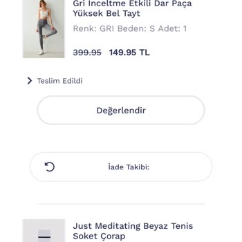 Penti Kumaş Kalitesizliği Kısa Sürede Bozulan Ürünler