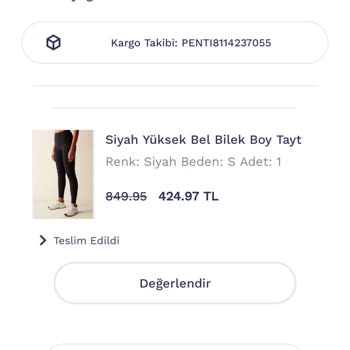 Penti Kumaş Kalitesizliği Kısa Sürede Bozulan Ürünler