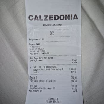 Calzedonia İade Sorunum İadem Yapılmıyor