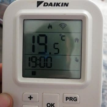 Üçay Mühendislik Termostat İstediğim Dereceye Ulaşmıyor