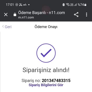N11 Ledoren Mağazası Yanlış Bilgi