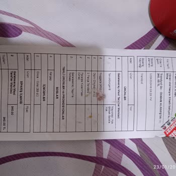 Popeyes Taraftar Menüsü Siparişi Ve Eksik Ürün Şikayeti