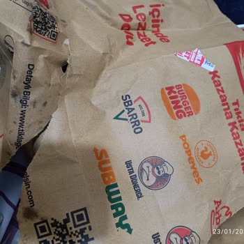 Popeyes Taraftar Menüsü Siparişi Ve Eksik Ürün Şikayeti