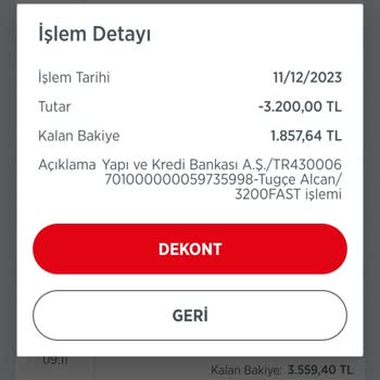 Tugce_design (Instagram) Müşteri Hizmetleri Sorunları