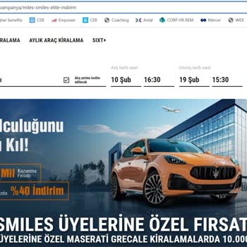 Sixt.com.tr Ve 10bin Mil Kampanyası Belirsizliği
