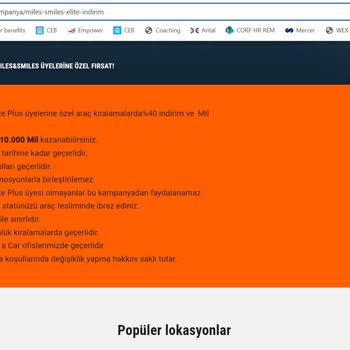 Sixt.com.tr Ve 10bin Mil Kampanyası Belirsizliği