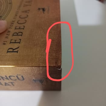 D&R Siparişimin Hasarlı Gelmesi