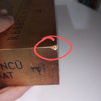 D&R Siparişimin Hasarlı Gelmesi
