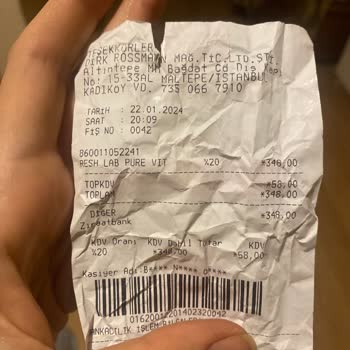 Rossmann Resh Lab C Vitamini Serum Oksitli Bozuk