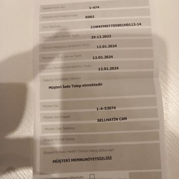 Polo Club'ın Sorumsuzluğu Ve Kalitesiz Ürün Satışı