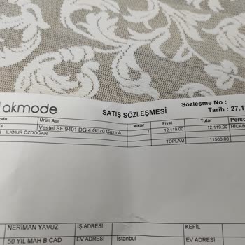 Akmode Sultangazi 50. Yıl Vestel Bayi